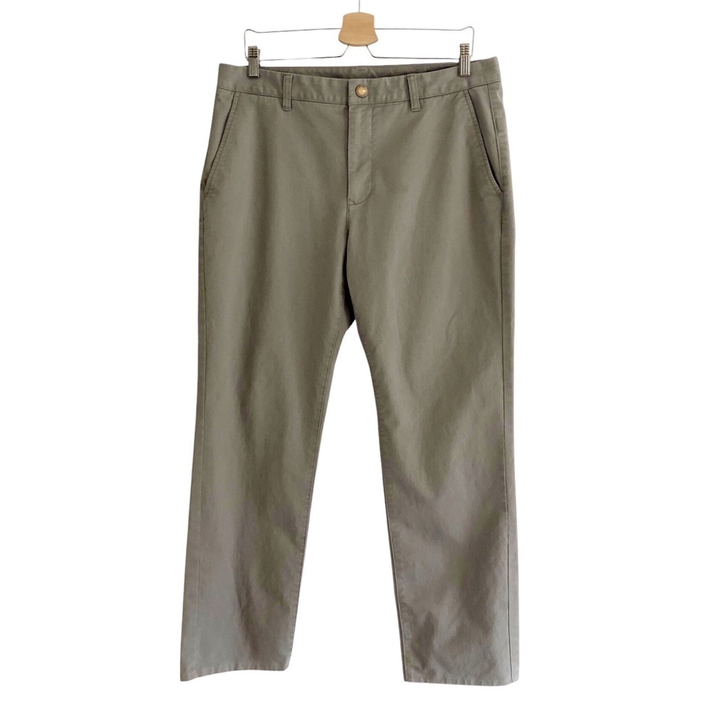 Bonobos Mens Khaki Chinos Pants Gray